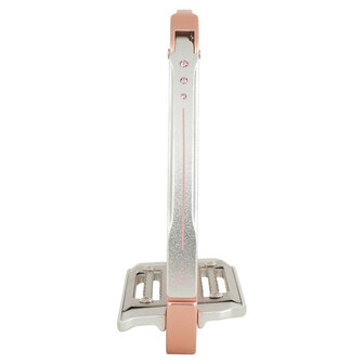 Acavallo stijgbeugels Arena AluPlus 2.0 Special Edition antiek roze/alu