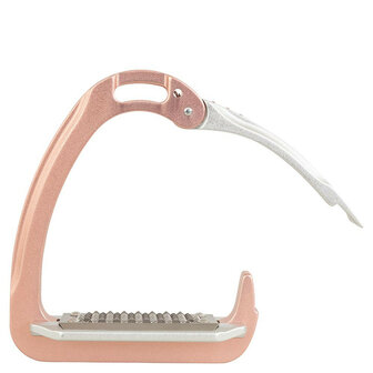 Acavallo stijgbeugels Arena AluPlus 2.0 Special Edition antiek roze/alu