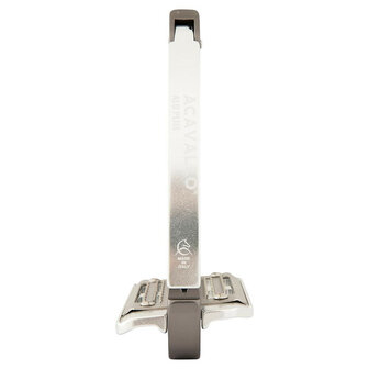 Acavallo beugels Arena AluPLUS titanium/zilver