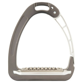 Acavallo beugels Arena AluPLUS titanium/zilver