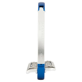 Acavallo beugels Arena AluPLUS blauw/zilver