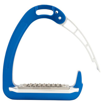 Acavallo beugels Arena AluPLUS blauw/zilver