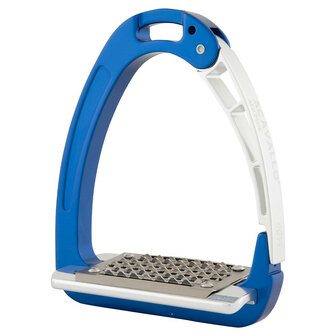 Acavallo beugels Arena AluPLUS blauw/zilver