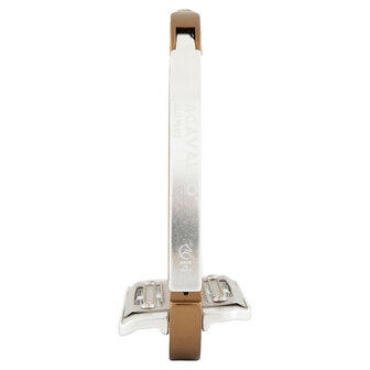 Acavallo beugels Arena AluPLUS brons/zilver
