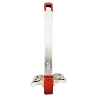 Acavallo beugels Arena AluPLUS rood/zilver