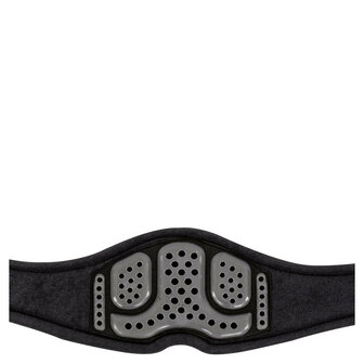 Acavallo singel Comfort Gel zwart