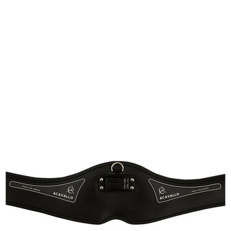 Acavallo singel Comfort Gel zwart