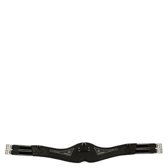 Acavallo singel Comfort Gel zwart