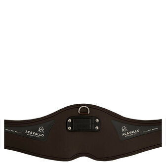 Acavallo singel Comfort Gel bruin