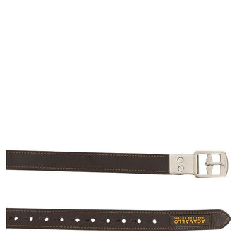 Acavallo beugelriemen Soft bruin
