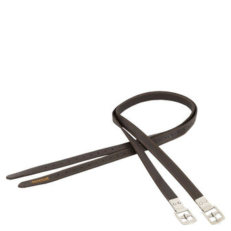 Acavallo beugelriemen Soft bruin