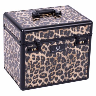 Imperial Riding poetsbox Shiny leopard