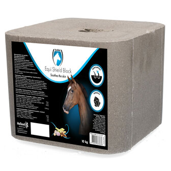 Excellent Horse Shield Block liksteen 10 kg