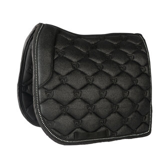 Horka zadeldek Glitter zwart
