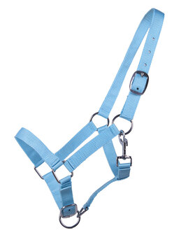 QHP halster jaarling babyblauw