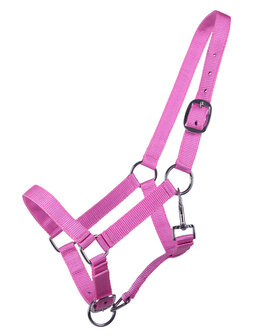 QHP halster jaarling roze