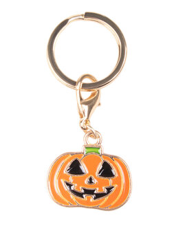 QHP hoofdstel bedel Halloween pompoen