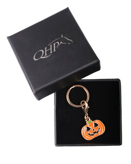 QHP hoofdstel bedel Halloween pompoen
