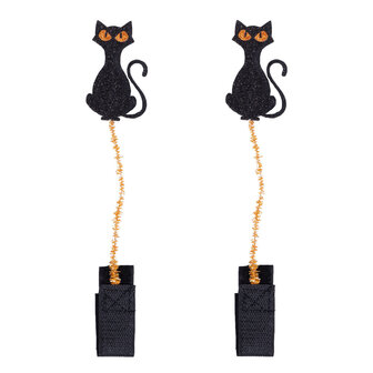 QHP kopstuk accessoire Halloween kat