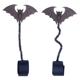 QHP kopstuk accessoire Halloween vleermuis