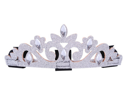 QHP kroon paard zilver