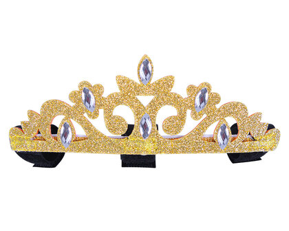 QHP kroon paard goud
