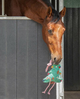 QHP paardenspeelgoed Kerstboom