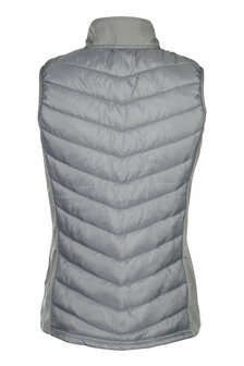 HKM bodywarmer Basel grijs/ros&eacute;