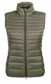HKM bodywarmer Lena olijfgroen
