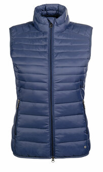 HKM bodywarmer Lena donkerblauw