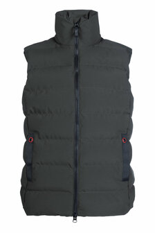 HKM heren bodywarmer Alster olijfgroen