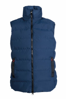 HKM heren bodywarmer Alster donkerblauw