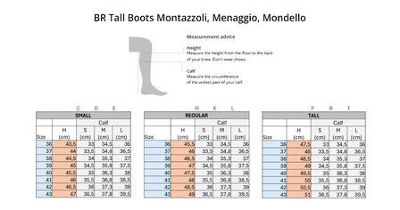 BR rijlaarzen Montazzoli