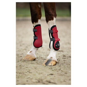 BR XO2 peesbeschermers crimson