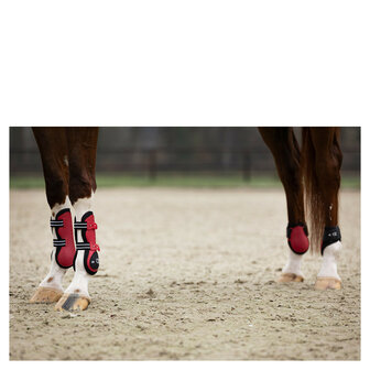 BR XO2 peesbeschermers crimson