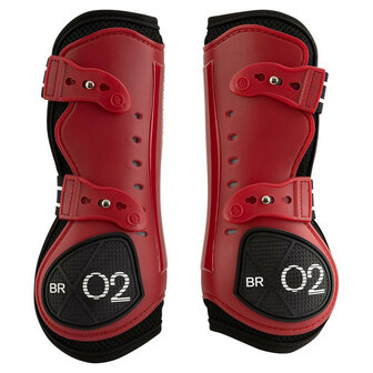 BR XO2 peesbeschermers crimson