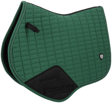 EquiTheme Pro Series zadeldek Combo Master donkergroen