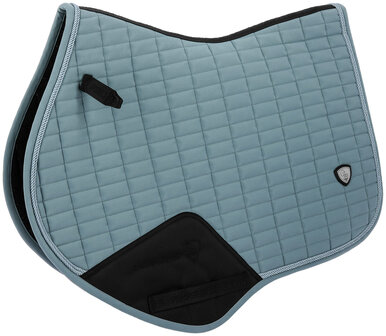 EquiTheme Pro Series zadeldek Combo Master blauw
