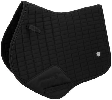 EquiTheme Pro Series zadeldek Combo Master zwart
