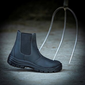 Harry&#039;s Horse leren jodphurs Safety Steel Toe stalen neus