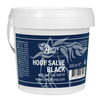 Harry&#039;s Horse hoefvet 500ml zwart