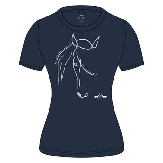 HV Polo t-shirt kids Wendy navy