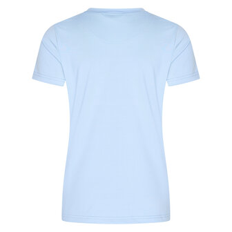 HV Polo t-shirt kids Wesla lichtblauw