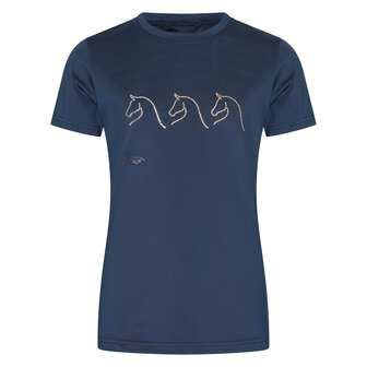 HV Polo t-shirt kids Wesla navy