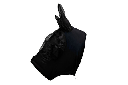 Lami-cell vliegenmasker Lycra zwart