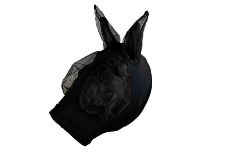 Lami-cell vliegenmasker Lycra zwart