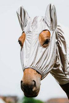 Riding World eczeem masker grijs