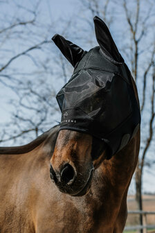 EquiTheme vliegenmasker Mesh UV werend