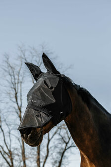 EquiTheme vliegenmasker Zipper UV werend