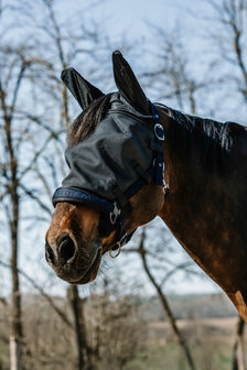 EquiTheme vliegenmasker voor aan halster UV werend